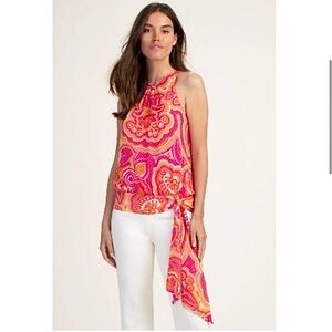 Trina Turk 🥳 25th Anniversary Sleeveless Top